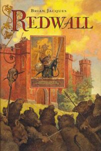 Redwall Book Cover