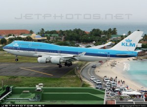 a Boeing 747 
